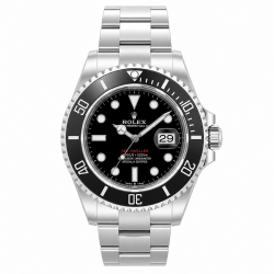 Rolex Sea-Dweller 43MM 126600 Black Dial Watch